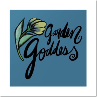 Garden Goddess Green Thumb Posters and Art